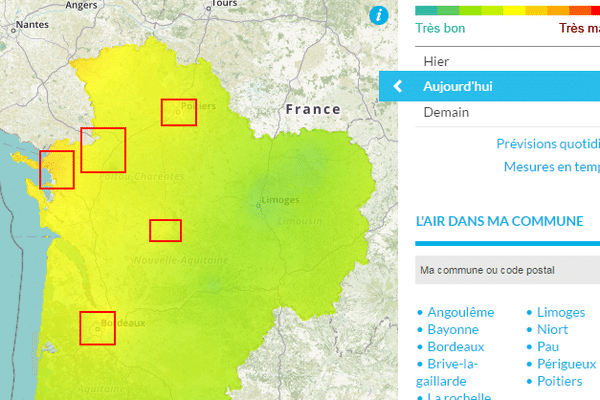 L'alerte pollution atmosphérique a été levée après une journée.