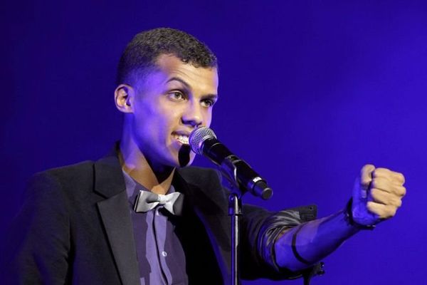 Stromae aux Trans-Musicales de Rennes.