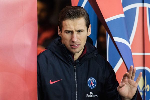 Le milieu de terrain polonais du PSG Grzegorz Krychowiak