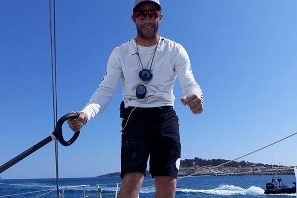 Clément Giraud remporte la course "900 nautiques"