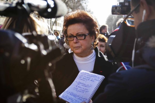 Christine Boutin, en février 2013.