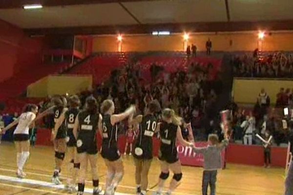 Victoire des filles d'Amiens-Longueau face à Saint-Raphaël