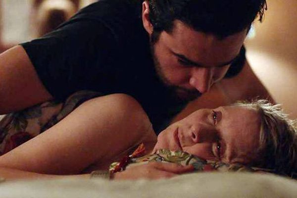 Christopher Abbott et Cynthia Nixon, les deux acteurs principaux de "James White"