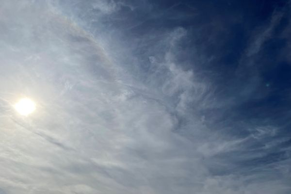 Ciel voilé sur Lille