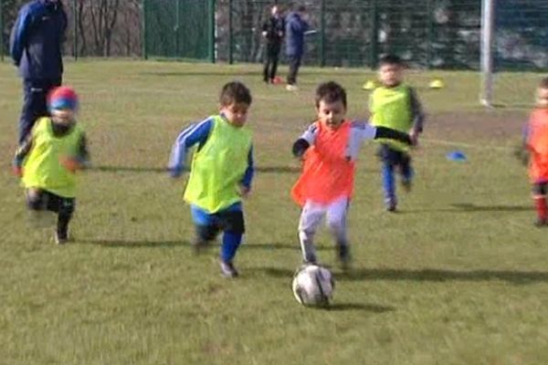 Les plus jeunes à l'entraînement- 21/02/2013