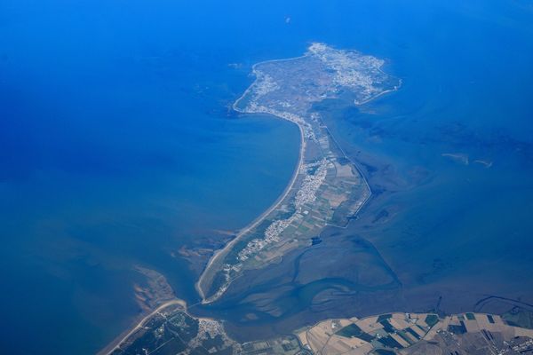 L'ile de Noirmoutier en Vendée