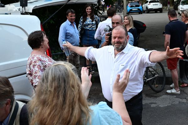 Le boulanger de Besançon Stéphane Ravacley en tête dans la deuxième circonscription du Doubs.