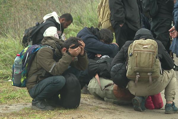 La détresse des migrants de Loon-Plage - image d'illustration