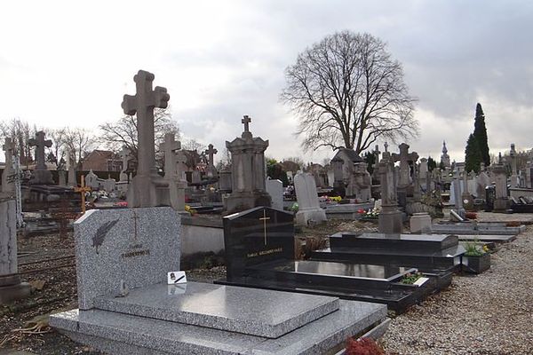 Le cimetière Saint-Roch à Valenciennes