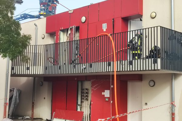 Le 5 septembre à 16h15, un incendie s'est déclaré rue de Plaisance, dans la commune de Cugnaux.