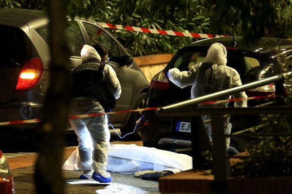 Un homme a été tué dans la cité de la Bricarde à Marseille le 13 novembre 2023.