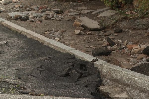 La vallée de Munster avait connu d'importants dégâts.