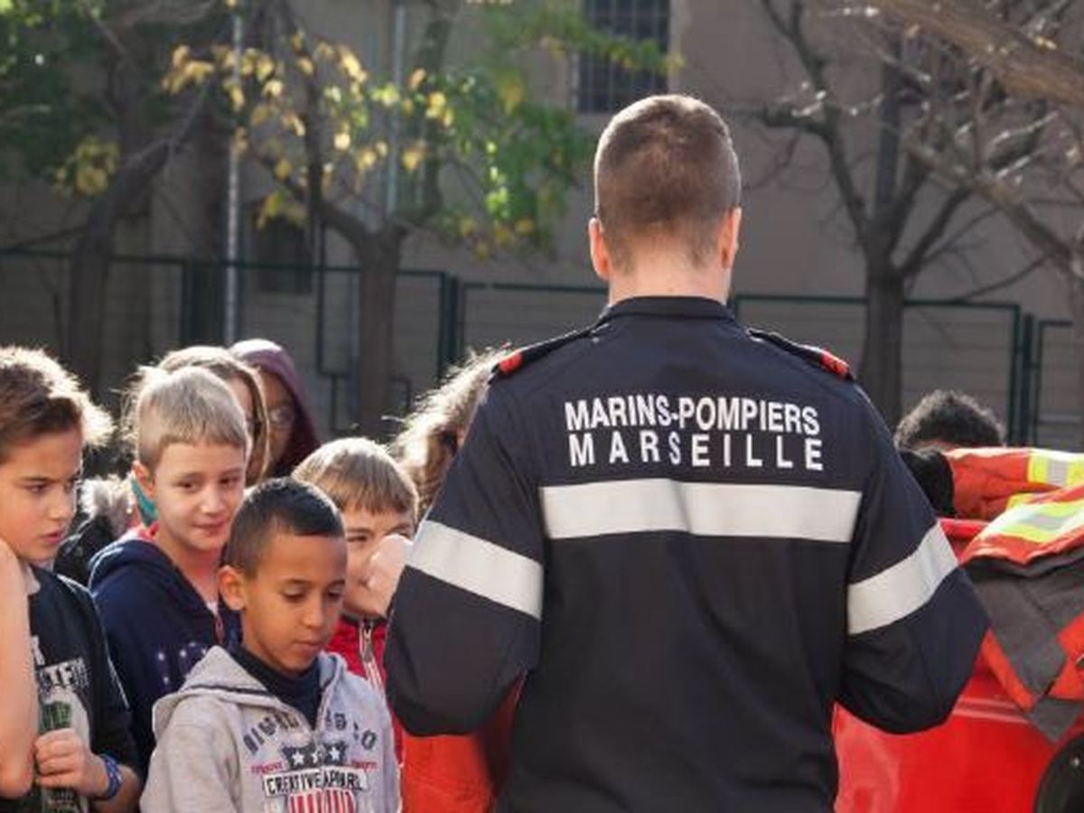 T shirt 2024 marin pompier marseille