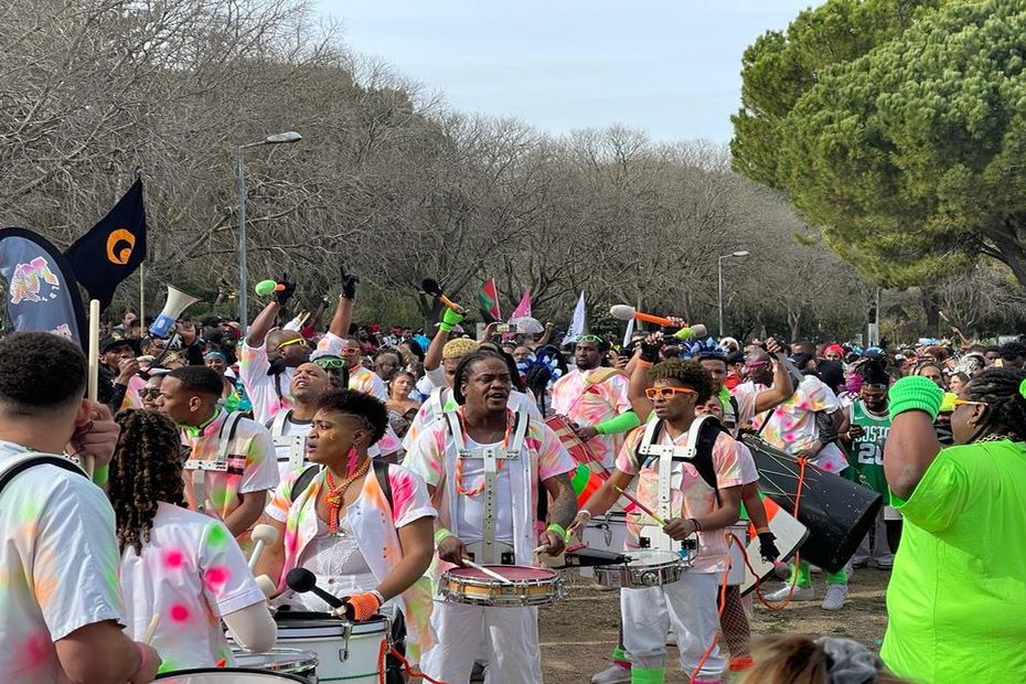 the traditional Caribbean carnival attracts thousands of festival-goers