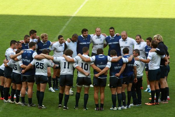 Entraînement finale du Top 14