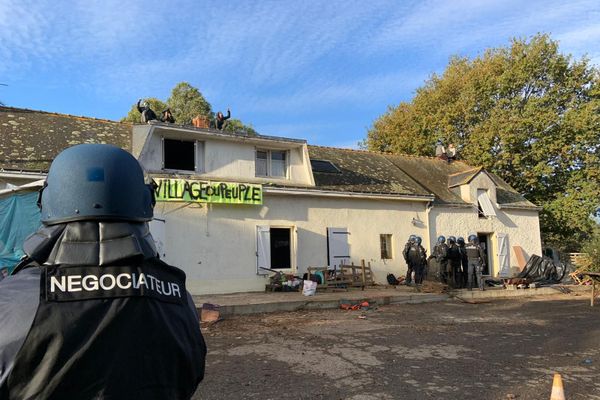 Près de 150 gendarmes étaient mobilisés ce matin