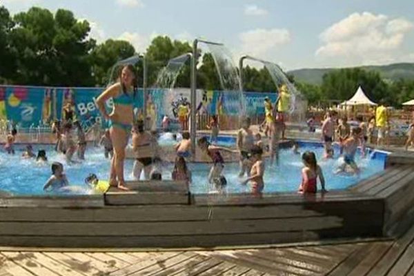 La plage de Sable Show était proposée du 6 juillet au 25 août