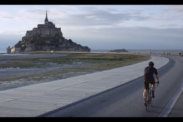 Capture du film officiel du Grand Départ 2016 dans la Manche dévoilé ce mardi