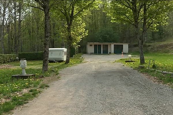 Le camping d'Albon d'Ardèche et son bloc sanitaire