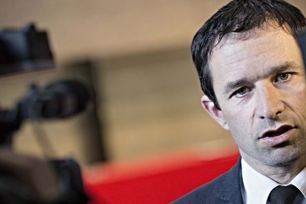 Benoit Hamon, le ministre délégué en charge de l'économie sociale et solidaire et de la consommation