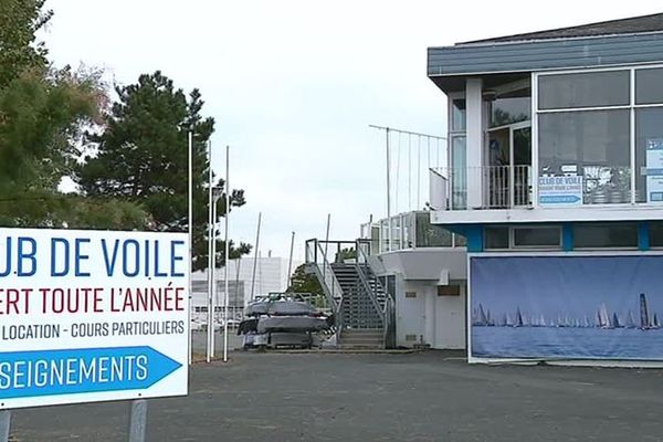 Le club de la voile de la Société des Régates Rochelaises