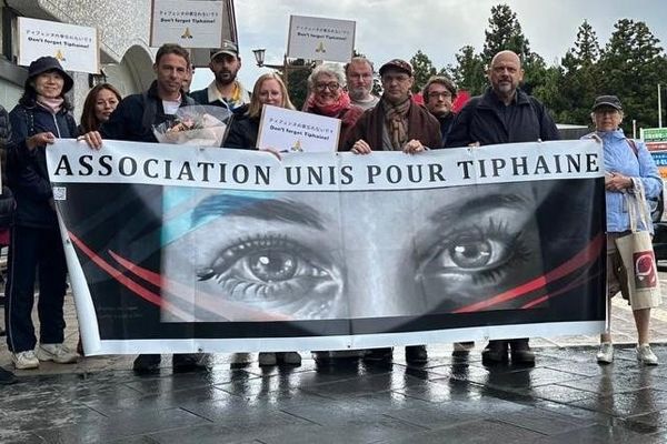 Rassemblement au Japon cinq ans après la disparition de Thipaine Véron.