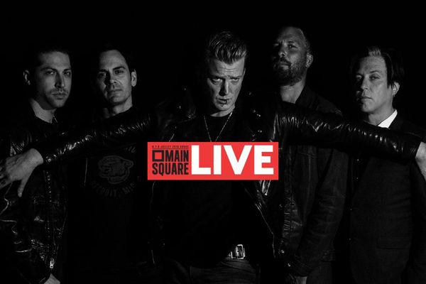 Queens of the stone age, la tête d'affiche du 1er jour du Main Square festival 2018