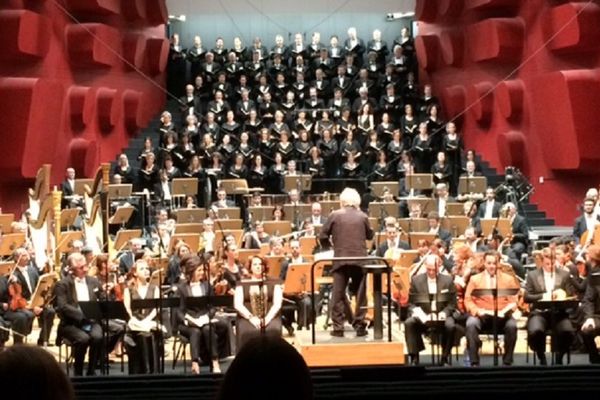 Répétition générale des Troyens jeudi soir au PMC de Strasbourg