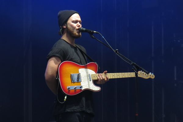 Alt-J au Cabaret Vert, le 22 août 2013