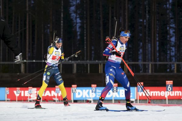 L'équipe de France de biathlon a décroché deux second place lors de la première étape de coupe du monde en Finlande.