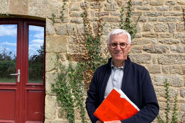 Roger Lucas a cherché les traces de son frère Allemand