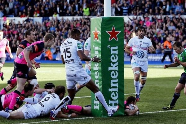 Gareth Davies inscrit le seul essai du match.