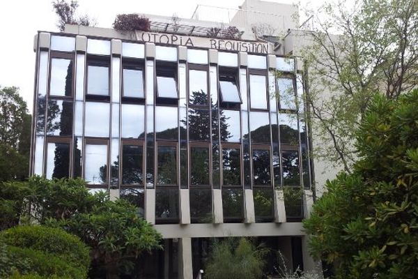 L' immeuble squatté est situé au 103 avenue de Lodève à Montpellier.