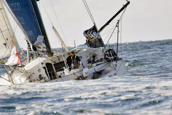 Thomas Ruyant va tenter de rallier la Nouvelle Zélande après son avarie sur le Vendée Globe 2016