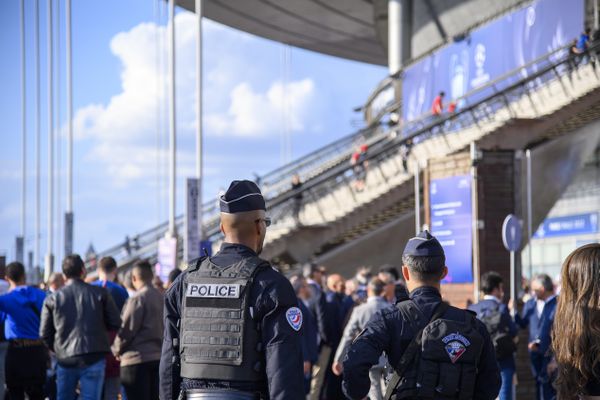 Le Stade de France sous haute surveillance pour la rencontre France Danemark ce vendredi.