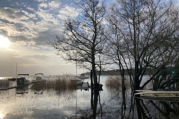 L'Etang du Moutchic déborde ! - Lacanau - Gironde (33)