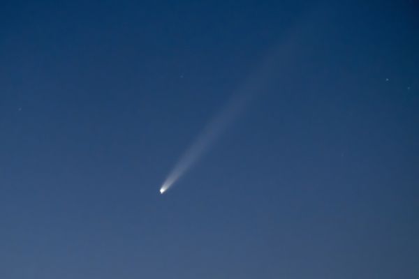 La comète Tsuchinshan-ATLAS sera observable dans le ciel bourguignon ce samedi.