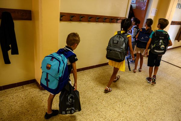 Un enseignant de l’école primaire Rose Val Plan, 13ème arrondissement de Marseille, a été giflé par la mère d’une élève (Illustration).