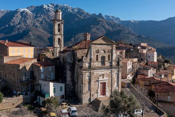 L'église saint Augustin de Montemaggiore