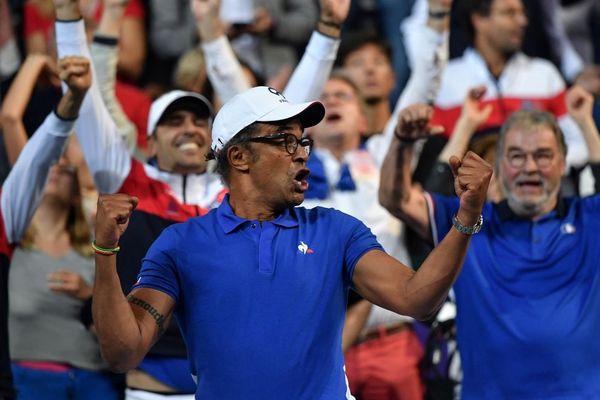 L'équipe de France de tennis est à un point d'une nouvelle finale de Coupe Davis.