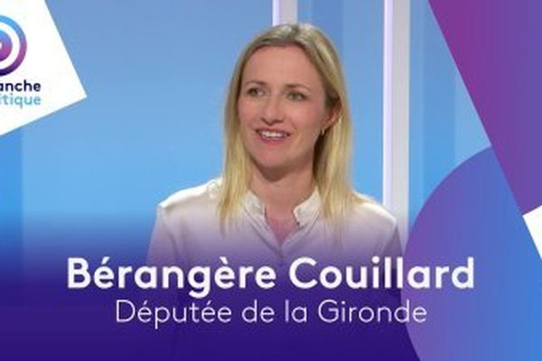 Bérangere Couillard invitée de 
Dimanche en politique