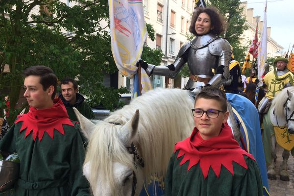 Mathilde Edey Gamassou, Jeanne d'Arc 2018