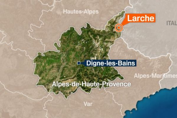 Les faits se sont déroulés dans le secteur du Col de Larche