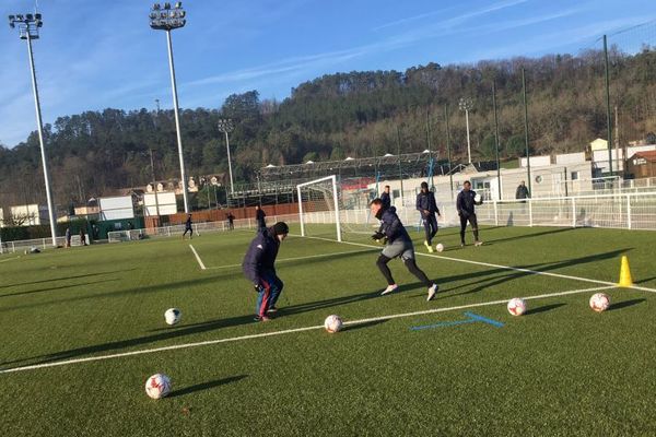 Les joueurs du FC Trélissac veulent croire à l'exploit face à l'OM dimanche en 32e de finale de la Coupe de France