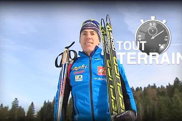 Quentin Fillon Maillet, l'espoir jurassien du biathlon français 