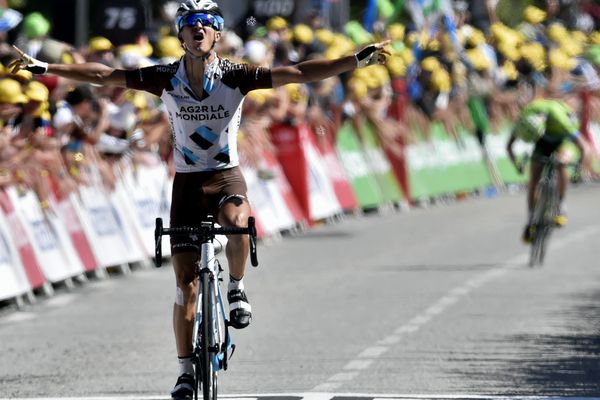Alexis Wuillermoz, vainqueur d'étape lors du Tour de France 2015, est le favori de la Méditerranéenne.