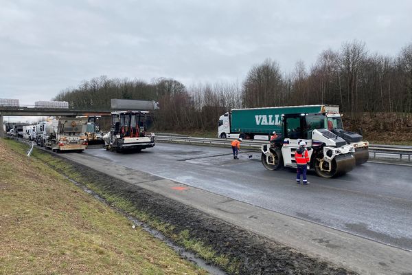 Les travaux sur l'A20 au niveau de La Croisière se terminent. Leur coût ? 1 million d'euros selon le Dirco.