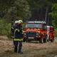 Les pompiers de Gironde ont présenté, le 16 juillet 2024, leurs moyens de lutte dans le cadre du dispositif contre les feux de forêt pour cet été.