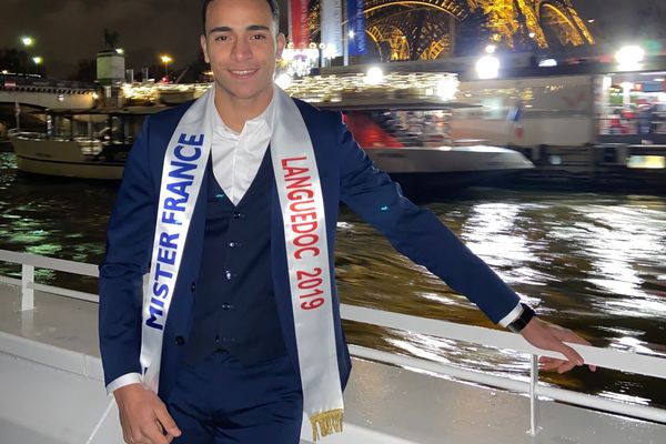 Zinédine Aoufi a été élu Mister Languedoc 2019. Il est en route vers le concours Mister France 2020.