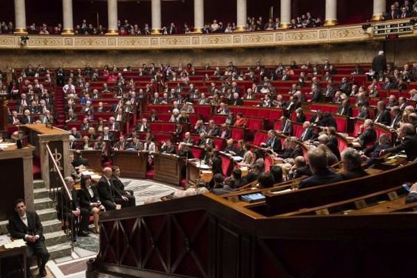 ILLUSTRATION - L'Assemblée nationale. 